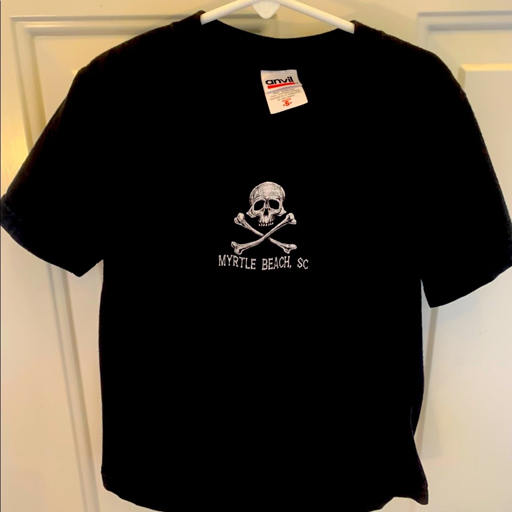 Anvil Boys Black “Pirates for Hire” T-shirt